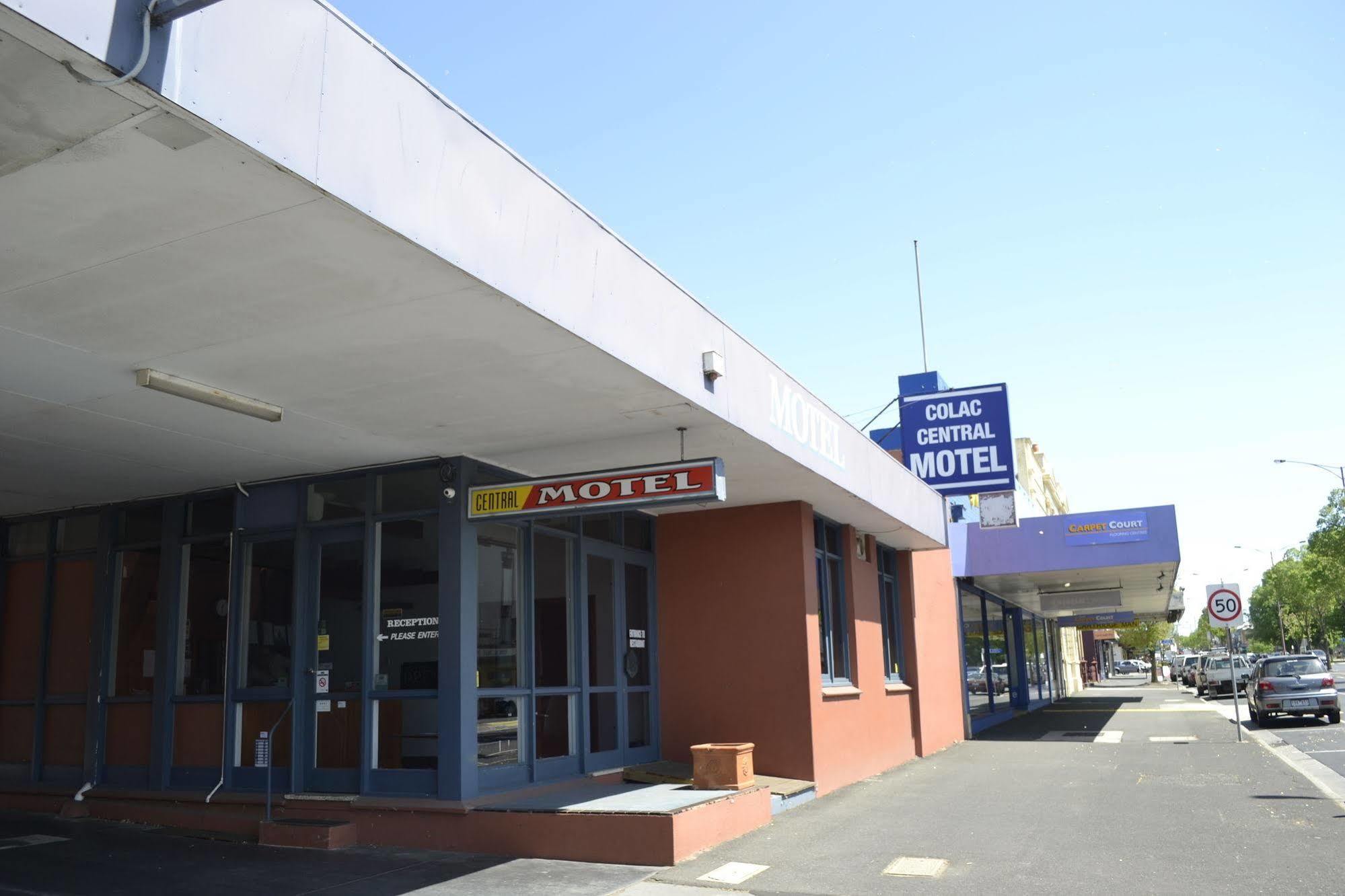 Colac Central Motel מראה חיצוני תמונה